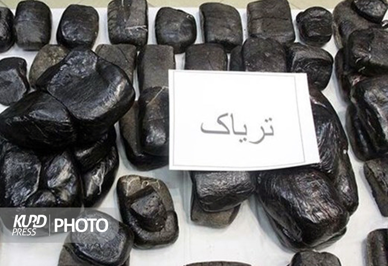 کشف ٣٠ کیلوگرم تریاک از یک منزل مسکونی در مهاباد