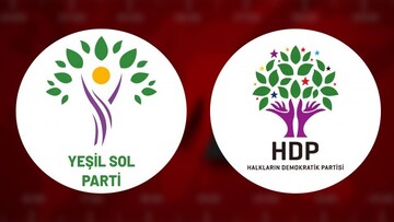 حزب چپ سبز و HDP برای ادامه فعالیت سیاسی شان تشکیل جلسه می دهند