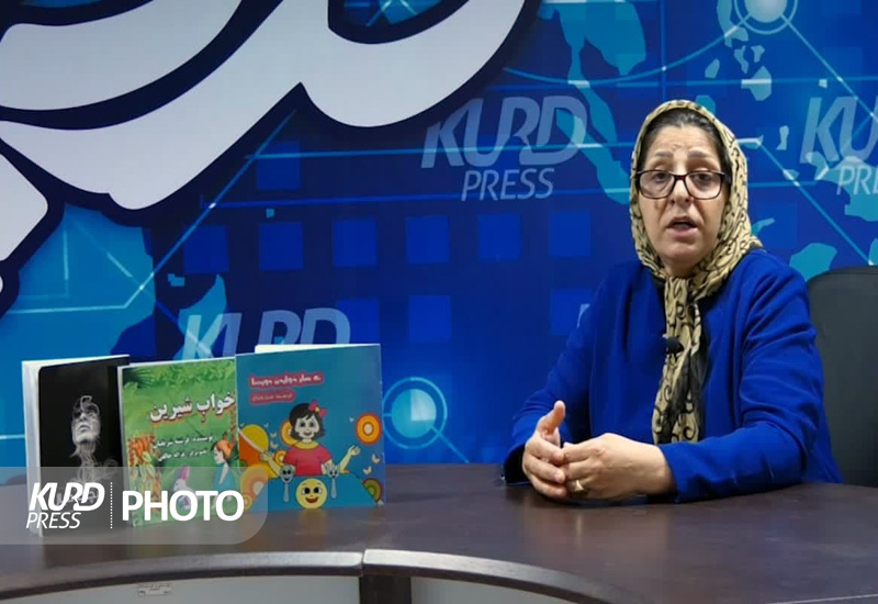 زنده نگاه داشتن لهجه گروسی با نوشتن کتاب کودک/ فرشته شریفیان می خواهد ناجی کُردی گروسی باشد