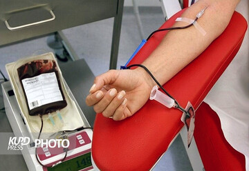 مراجعه ۳ هزار ایلامی برای اهدای خون در تیم‌های سیار