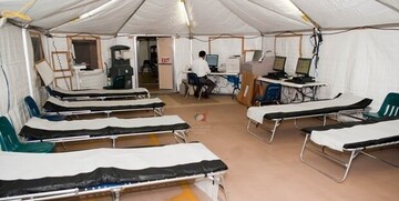 برپایی سه بیمارستان صحرایی در قصرشیرین
