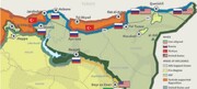 تعداد پایگاههای نظامی آمریکا و روسیه در مناطق تحت کنترل کردهای سوریه
