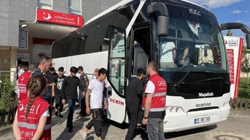 ترکیه 55 مهاجر غیر قانونی را دستگیر کرد