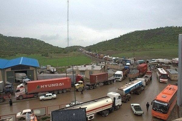 حجم مبادلات تجاری در گمرکات کردستان به ۹۸۰ میلیون دلار رسید