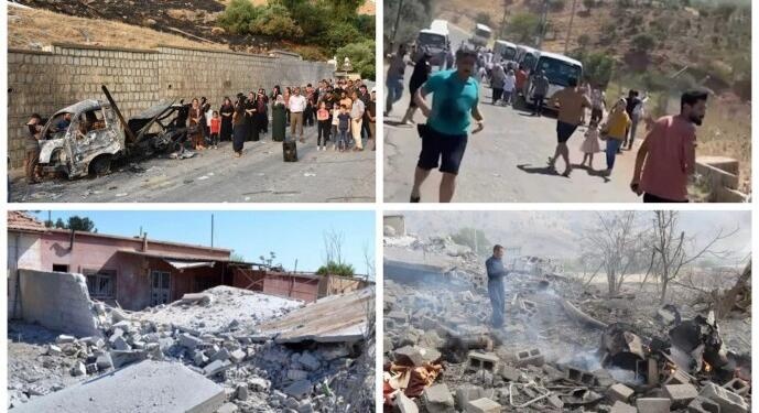 کشته شدن 150 تن در حملات هوایی ترکیه به شمال عراق