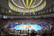 چینی ها حریف ایران در نیمه نهایی والیبال قهرمانی آسیا شدند