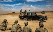 تمرکز  نیروهای کرد سوریه بر جنگ چریکی علیه شورشیان وابسته به ترکیه