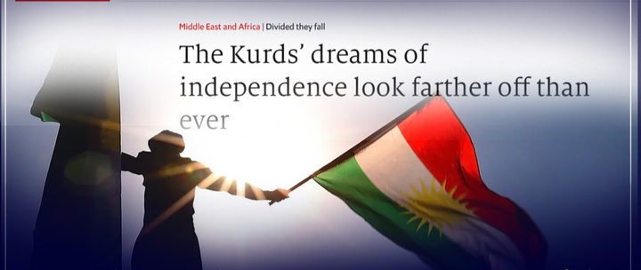 The Kurds’ dreams of independence look farther off than ever