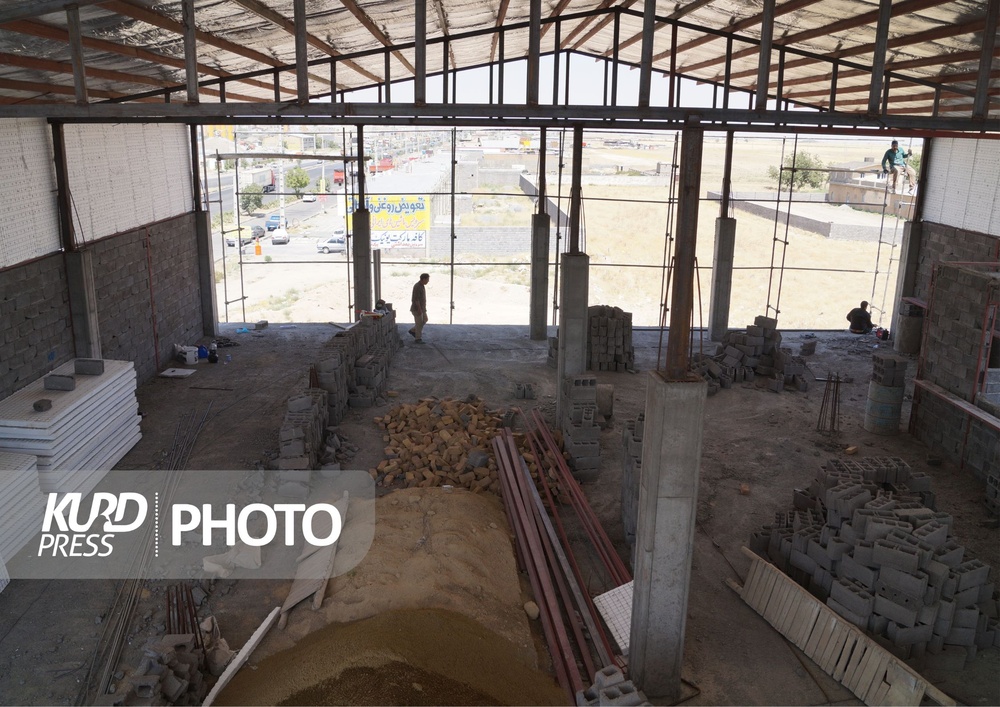 معلولان ذهنی باران قروه چشم انتظار خانه جدید