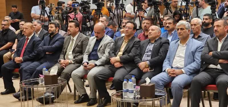 حضور منطقه آزاد قصرشیرین در نمایشگاه بین المللی سلیمانیه