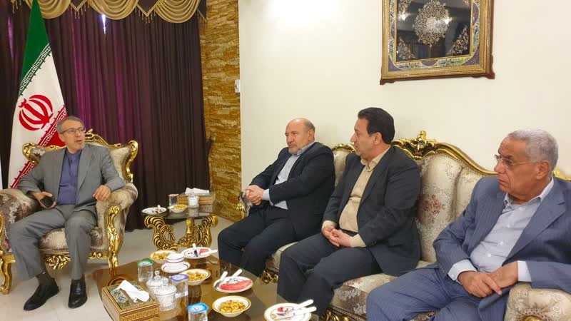 حضور منطقه آزاد قصرشیرین در نمایشگاه بین المللی سلیمانیه