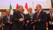 تفاهم نامه همکاری تجاری بین منطقه آزاد ماکو و اقلیم کردستان عراق امضا شد