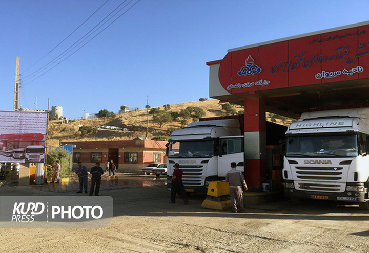 جایگاه های سوخت کردستان آماده خدمت رسانی به زائران اربعین