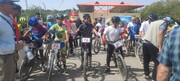 دوچرخه سوار مهابادی مدال نقره المپیاد استعدادیابی ایران  را کسب کرد