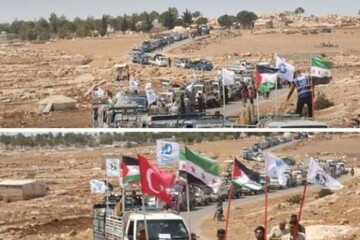 اسکان ۳۲ خانواده ترکمن در عفرین توسط دولت ترکیه