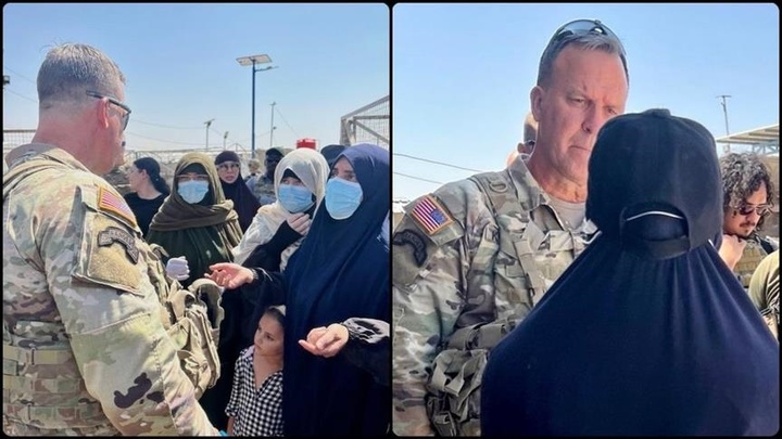 USCENTCOM commander visits Syria, Middle East 