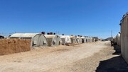 وضعیت بحرانی آوارگان در شمال و شرق سوریه