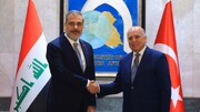 Iraqi and Turkish foreign ministers meet in Ankara to boost ties