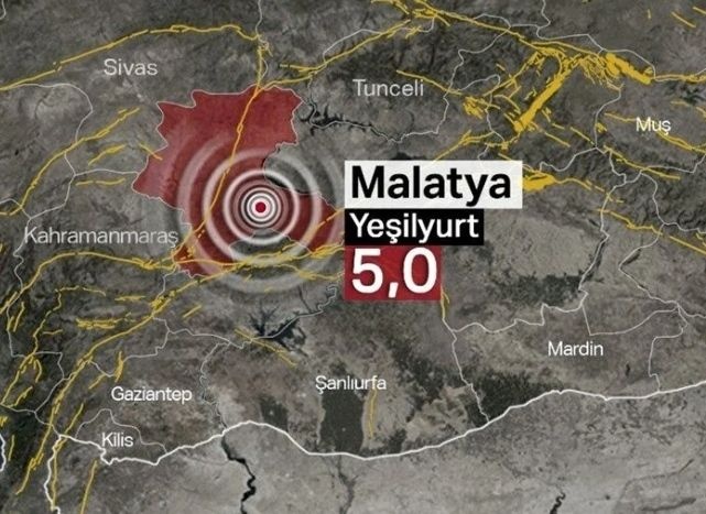 باز هم زلزله در کردستان ترکیه: مالاتیا لرزید
