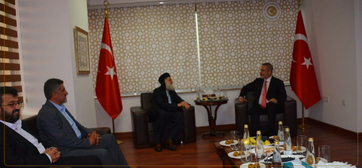 درخواست دبیرکل جنبش اسلامی کردستان از وزیر امور خاجه ترکیه
