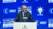 اردوغان در سالگرد تاسیس AKP وعده ترکیه ای صلح طلب تر را به مردم کشورش داد