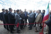پروژه‌های زیرساختی شهرک صنعتی زاگرس کرمانشاه به بهره برداری رسید
