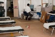 ۲ بیمارستان صحرایی در مرز مهران مستقر شد