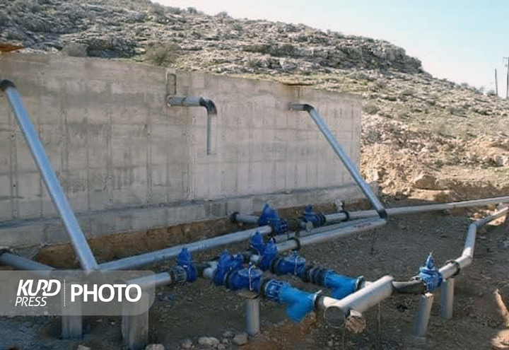 اجرای ۱۳ هزار میلیارد ریال پروژه در بخش آب و فاضلاب کردستان