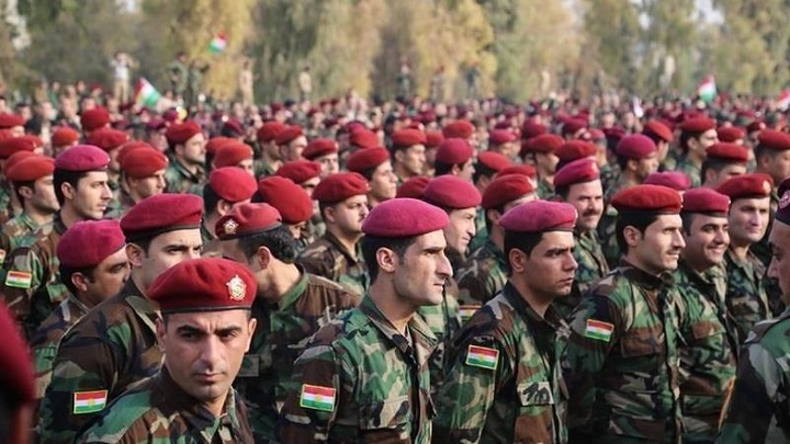 توسعه برنامه آموزش نیروهای پیشمرگ اقلیم کردستان توسط ایتالیا