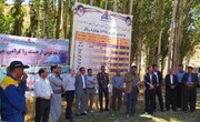 ۵ پروژه گازرسانی در شهرستان دیواندره افتتاح شد