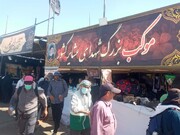 برپایی موکب ملی عشایر کشور برای نخستین بار در مرز مهران