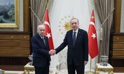 دیدار ناگهانی اردوغان و باغچه لی: احتمال ائتلاف دوباره AKP و  MHP در انتخابات آتی