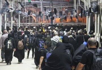 خروج بیش از ۷۲ هزار زائر از مرز خسروی در 24 ساعت گذشته 