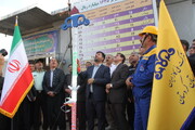 ۱۵ پروژه گازرسانی با ۵۷۰ میلیارد ریال در شهرستان مرزی بانه افتتاح و کلنگ زنی شد