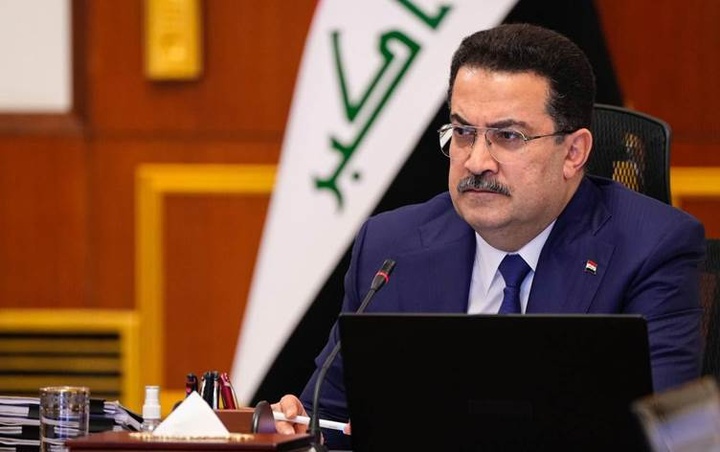 Iraqi PM emphasizes on withdrawal of US military forces from the country Iraqi PM emphasizes on withdrawal of US military forces from the country