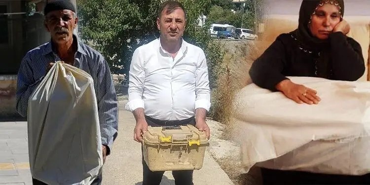 تحویل استخوان های عضو HPG در قوطی پس از سه سال