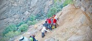 جسد کوهنورد گم شده در کوه های پیرانشهر پیدا شد