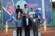تور جهانی تنیس ITF ارومیه به پایان رسید