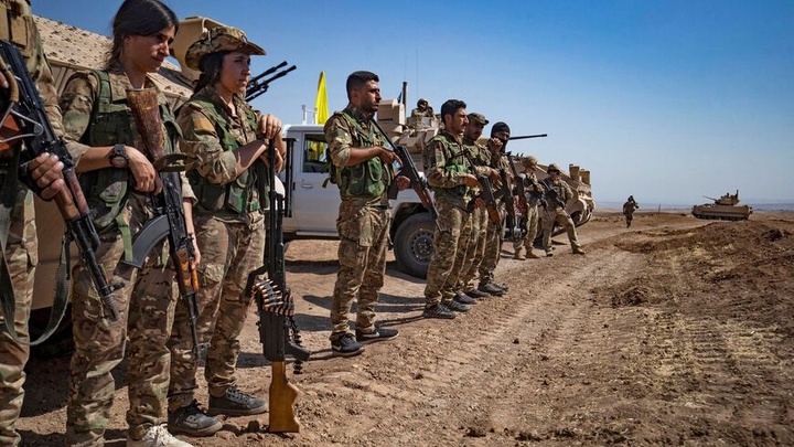 نقش آمریکا در درگیری میان نیروهای کرد و اعراب شرق سوریه