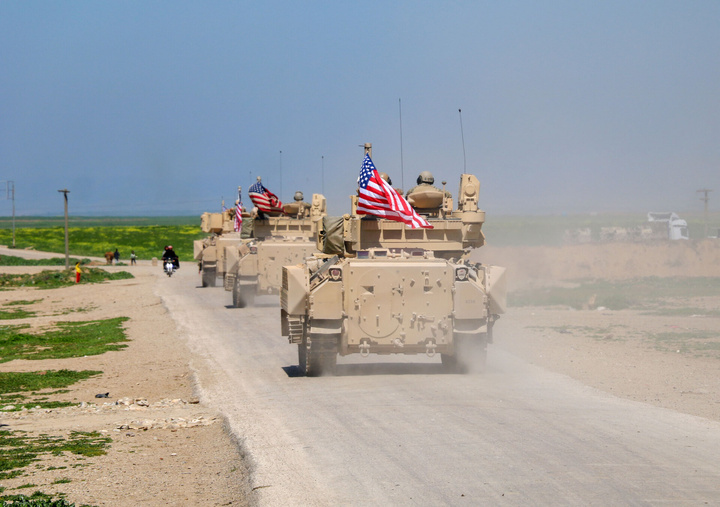 کارزار جدید رسانه ای در واشنگتن برای خروج نیروهای آمریکا از منطقه تحت کنترل کردهای سوریه