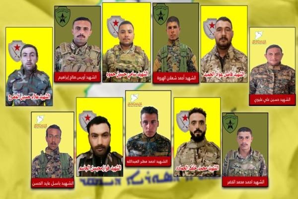 SDF کشته شدن ۱۱ عضو خود در دیرالزور را تایید کرد