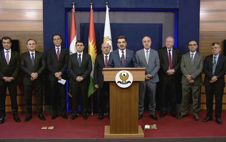 Kurdistan Region delegation visits Washington for bilateral talks