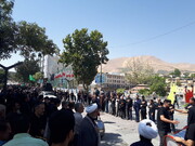مرز باشماق برای  تردد 300 هزار زائر اربعین آماده شده است