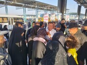 انتقال زائران به مبدأ با بیش از ۲ هزار اتوبوس از مرز مهران