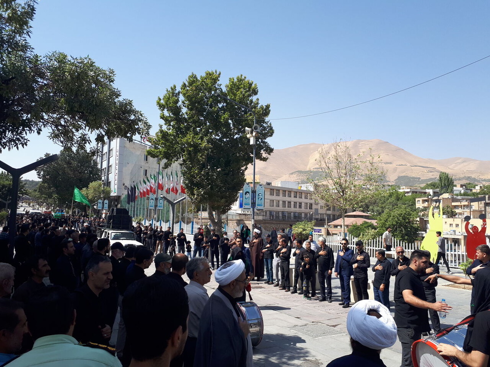 مرز باشماق برای  تردد 300 هزار زائر اربعین آماده شده است