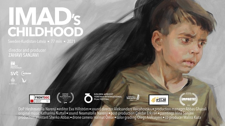 حضور کودکی عماد؛ روایت زندگی کودک ایزدی بعد از حمله داعش؛ در جشنواره بین‌المللی فیلم «عرب» 