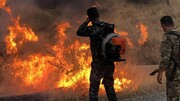 بمباران منطقۀ ماوت در مرز سلیمانیه توسط ترکیه