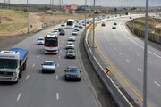 تردد ۲میلیون وسیله نقلیه در جاده های آذربایجان غربی از آغاز طرح نوروزی