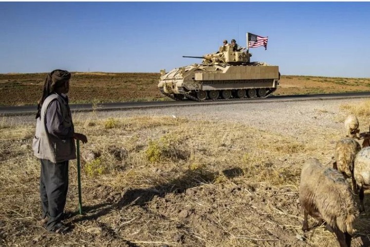 چالش بزرگ آمریکا در منطقه تحت کنترل کردهای سوریه