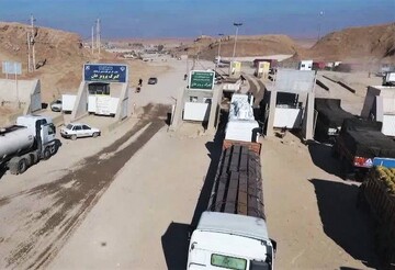 سهم 38 درصدی گمرکات کرمانشاه از صادرات کالا به عراق 